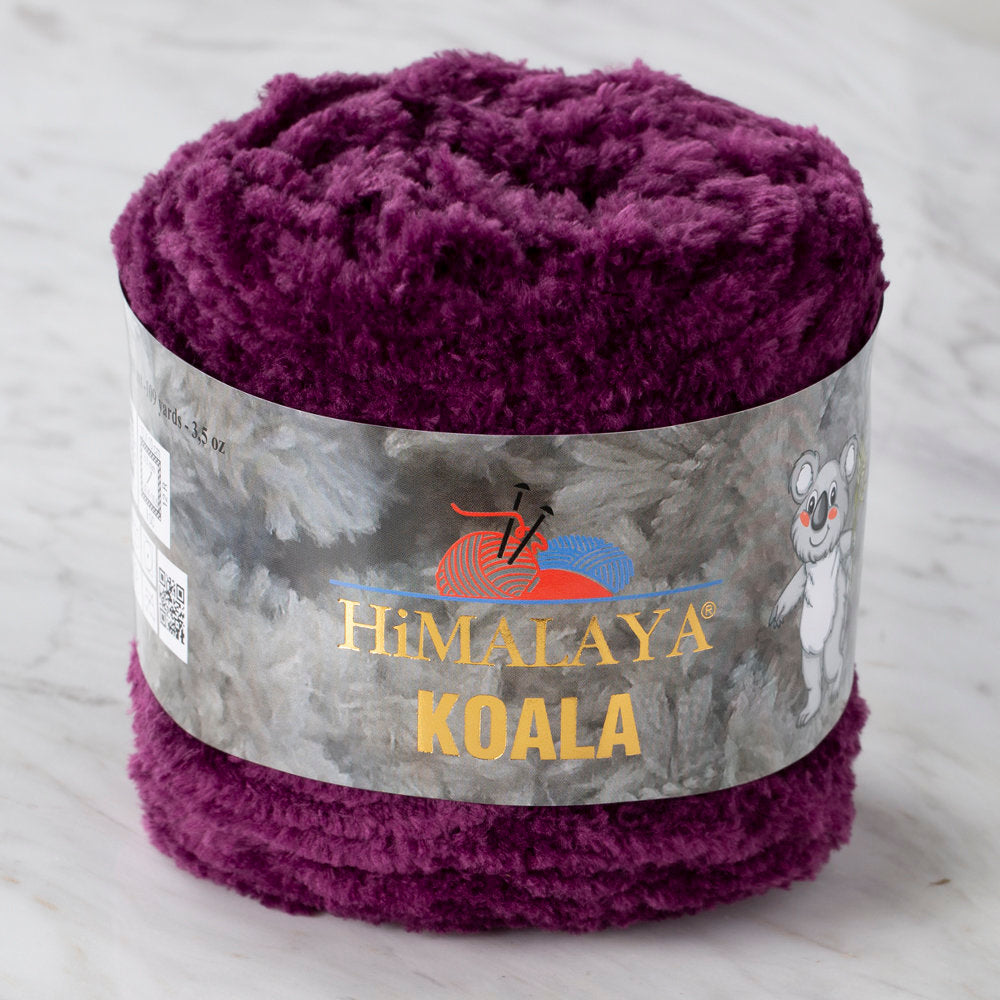 Himalaya Koala Mor El Örgü İpliği - 75704